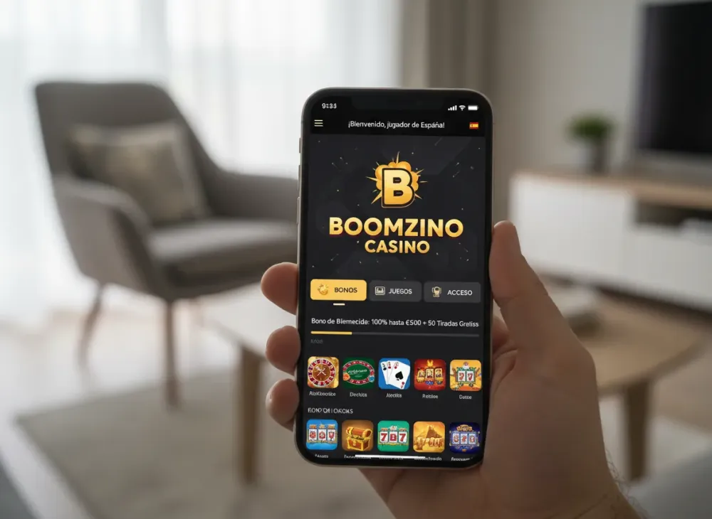 Boomzino Casino – opiniones, bonos y acceso para jugadores de España